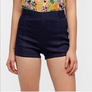 Urban outfitters pin up shorts